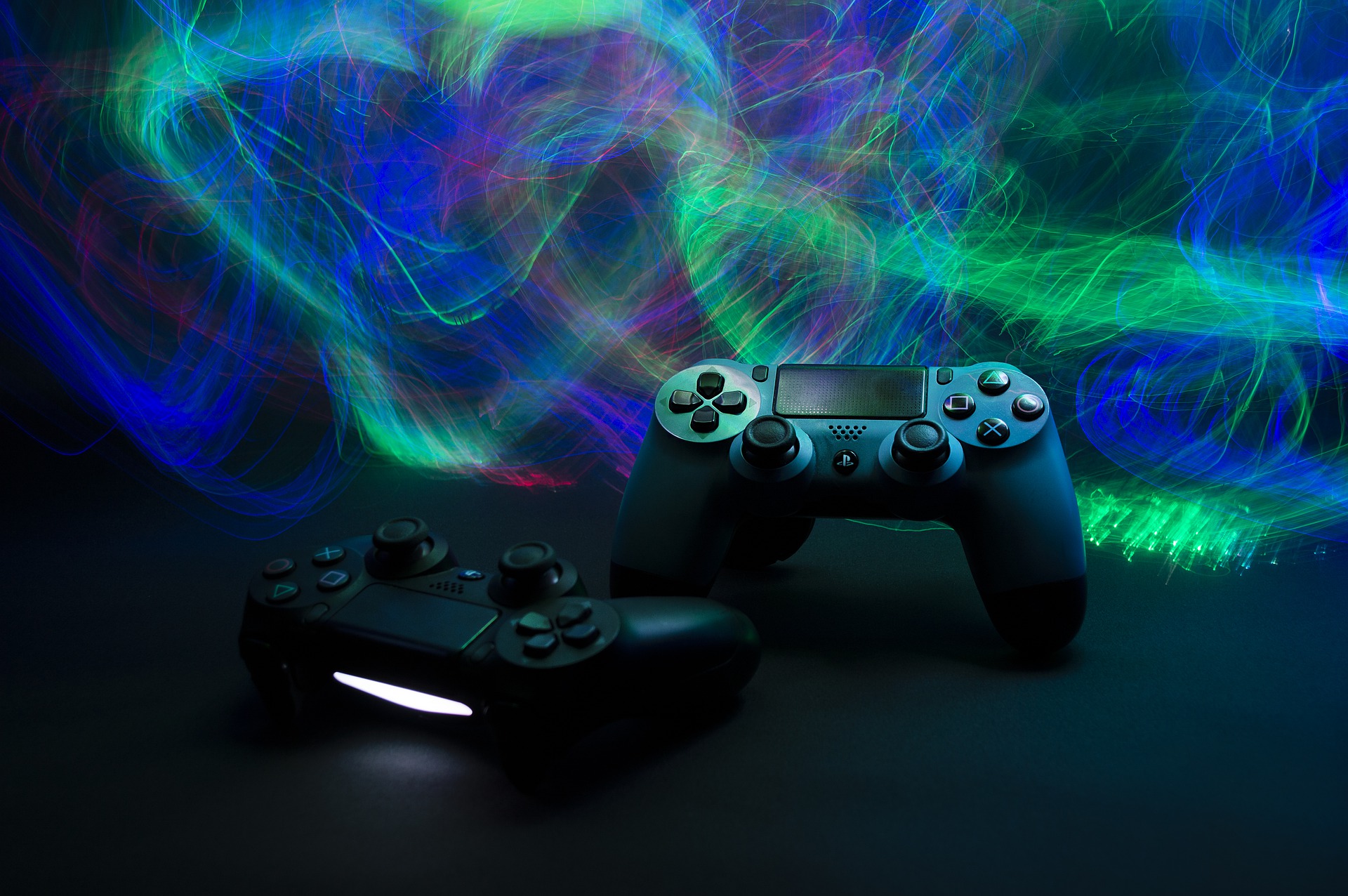 video game-art